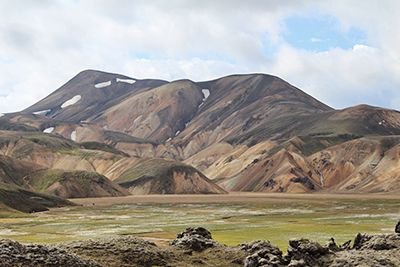 Islandija Landmannalaugar