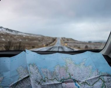 Kelionės maršrutas Islandija